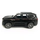 Металлическая машинка инерционная с эффектами Toyota Land Cruiser 300 Auto Expert Черный - изображение 2