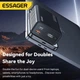 Павербанк Essager 20000mAh – PD 65W для ноутбука, телефона, планшета и Mac, быстрая зарядка - изображение 2