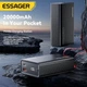 Павербанк Essager 20000mAh – PD 65W для ноутбука, телефона, планшета и Mac, быстрая зарядка - изображение 4