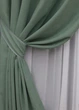 Комплект штор на люверсах VR-Textil Микровелюр SPARTA № 970ш 150х270 см 2 шт Фисташковый (37-0146) - изображение 5