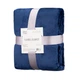 Плед Ardesto Flannel 200x220 см 100% полиэстер синий (ART0214SB) - изображение 1