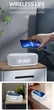 Беспроводное зарядное устройство Qi Fast Charger 15W с часами / ночником / функцией быстрой зарядки для iPhone та Android - изображение 4