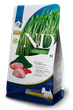 Сухой беззерновой корм для взрослых собак мелких пород Farmina N&D Spirulina Lamb Adult Mini с ягненком и спирулиной 2 кг (177875) - изображение 1