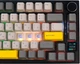 Клавіатура механічна бездротова EPOMAKER Ajazz AK820 Pro 75% Gift Switch Hot-Swap RGB UA Wireless/Bluetooth/USB Black (AK820-PRO-B-G) - зображення 3