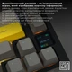 Клавіатура механічна бездротова EPOMAKER Ajazz AK820 Pro 75% Gift Switch Hot-Swap RGB UA Wireless/Bluetooth/USB Black (AK820-PRO-B-G) - зображення 12