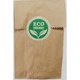 Етикетка крафт зелена кругла "Eco Friendly". Упаковка 50 шт., діаметр 50мм Упаковка # 3760 - зображення 2