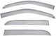 Дефлекторы окон Wellvisors Premium серия передние и задние Dodge;RAM Ram 1500 Classic 2009-2013 Crew Cab 4 шт (3-847DG004) - изображение 1
