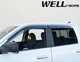 Дефлекторы окон Wellvisors Premium серия передние и задние Dodge;RAM Ram 1500 Classic 2009-2013 Crew Cab 4 шт (3-847DG004) - изображение 6