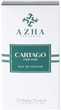 Woda perfumowana męska Azha Perfumes Cartago 100 ml (6629021040495) - obraz 2