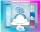 Zestaw damski Ariana Grande Cloud Woda perfumowana 100 ml + Balsam do ciała 100 ml + Mgiełka do ciała 118 ml (810101501654) - obraz 1