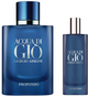 Zestaw męski Giorgio Armani Acqua di Gio Profondo Woda perfumowana 75 ml + Miniaturka Woda perfumowana 15 ml (3614274109979) - obraz 4