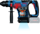 Перфоратор аккумуляторный бесщеточный Bosch GBH 18V-34 CF (0611914021) - изображение 4