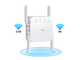 Бездротовий Wi-Fi ретранслятор Bautech підсилювач 2.4/5 ГГц 300/1200 Мбіт/с Білий - изображение 2