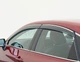 Дефлекторы окон Wellvisors с хромированным молдингом передние и задние Toyota Avalon 2019-2022 4 шт (3-847TY056) - изображение 9