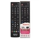 Пульт для телевізора LG HUAYU RM-L1162 Універсальний - зображення 2
