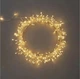 Светодиодная гирлянда мишура "Роса", 50м, 1500 LED, 220V, 8 режимов, Теплый белый - изображение 4
