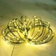 Гірлянда нитка "Роса" 200м з пультом, на котушці, 2000 LED, 220В (адаптер 31В), зелений провід, 8 режимів - зображення 9