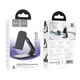 Тримач для телефона HD8 Blackfish folding desktop stand Black - изображение 2