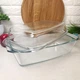 Велика скляна гусятниця для духовки 5.4 л Simax - зображення 2