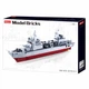 Конструктор SLUBAN M38-B0701 Корабель постачання 906B, 497 деталей, в коробці - зображення 4