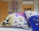 Комплект декоративних подушок Firanka Kids 38х38см 3шт 30х32см 1шт фіолетові (п_0633) - зображення 3