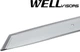 Дефлекторы окон Wellvisors Premium серия передние и задние Mazda CX-3 2016-2022 4 шт (3-847MZ016) - изображение 7