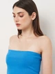 Футболка женская Zara 4174/326 L Синяя (04174326400045) - изображение 4