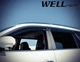 Дефлекторы окон Wellvisors Premium серия передние и задние Buick Enclave 2008-2017 4 шт (3-847BU002) - изображение 10