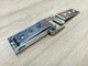 Засов бортовой большой A120x45 (Белый цинк) - изображение 2
