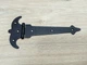 Петля накладная декоративная Стрела R100х160 (Черная) - изображение 8