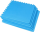 Zestaw mat ochronnych Gorilla Sports 60 x 60 x 1.2 cm 6 + 12 szt Blue (4260438733437) - obraz 1