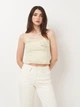 Футболка женская Zara 5520/751 XS Светло-желтая (05520075104014) - изображение 9