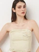 Футболка женская Zara 5520/751 XS Светло-желтая (05520075104014) - изображение 12