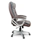 Крісло офісне Just Sit Madera Brown для офісу - зображення 2