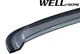 Дефлекторы окон Wellvisors Premium серия передние и задние Toyota FJ Cruiser 2007-2014 4 шт (3-847TY021) - изображение 4