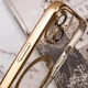 Чехол WAVE Chrome Case With MagSafe for iPhone 14 Gold - изображение 4