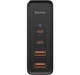 Сетевое зарядное устройство Baseus GaN2 Pro Q.C 2C + Charger Type-C Cable 100W Black (CCGAN2P-L01) - изображение 2