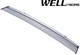 Дефлекторы окон Wellvisors с хромированным молдингом передние и задние Ford Fusion 2013-2020 Sedan 4 шт (3-847FD010) - изображение 8