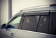 Дефлекторы окон Wellvisors с хромированным молдингом передние и задние Mercedes-Benz GL-Class 2013-2019 4 шт (3-847MB006) - изображение 6