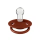 Пустушка BIBS De Lux Silicone Onesize (0-36 m), Rust - зображення 1