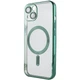 Чехол WAVE Chrome Case With MagSafe for iPhone 13 Green - изображение 3