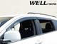 Дефлекторы окон Wellvisors с черным хромированным молдингом передние и задние Dodge Journey 2009-2020 4 шт (3-847DG001) - изображение 7