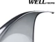Дефлекторы окон Wellvisors с хромированным молдингом передние и задние Buick LaCrosse 2010-2016 4 шт (3-847BU005) - изображение 7