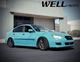Дефлекторы окон Wellvisors Premium серия передние Subaru Legacy 2005-2009 Sedan 2 шт (3-847SU009) - изображение 6