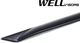 Дефлекторы окон Wellvisors Premium серия передние Subaru Legacy 2005-2009 Sedan 2 шт (3-847SU009) - изображение 8