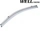 Дефлекторы окон Wellvisors с хромированным молдингом передние и задние Acura MDX 2014-2020 4 шт (3-847AC008) - изображение 9