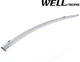 Дефлекторы окон Wellvisors с хромированным молдингом передние и задние Lincoln MKC 2015-2019 4 шт (3-847LC002) - изображение 7