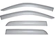Дефлекторы окон Wellvisors Premium серия передние и задние Mercedes-Benz ML-Class 1998-2005 4 шт (3-847MB011) - изображение 1