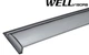 Дефлекторы окон Wellvisors Premium серия передние и задние Mercedes-Benz ML-Class 1998-2005 4 шт (3-847MB011) - изображение 9