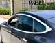 Дефлекторы окон Wellvisors хромированные передние и задние Tesla Model S 2012-2022 6 шт (3-847TE003) - изображение 9